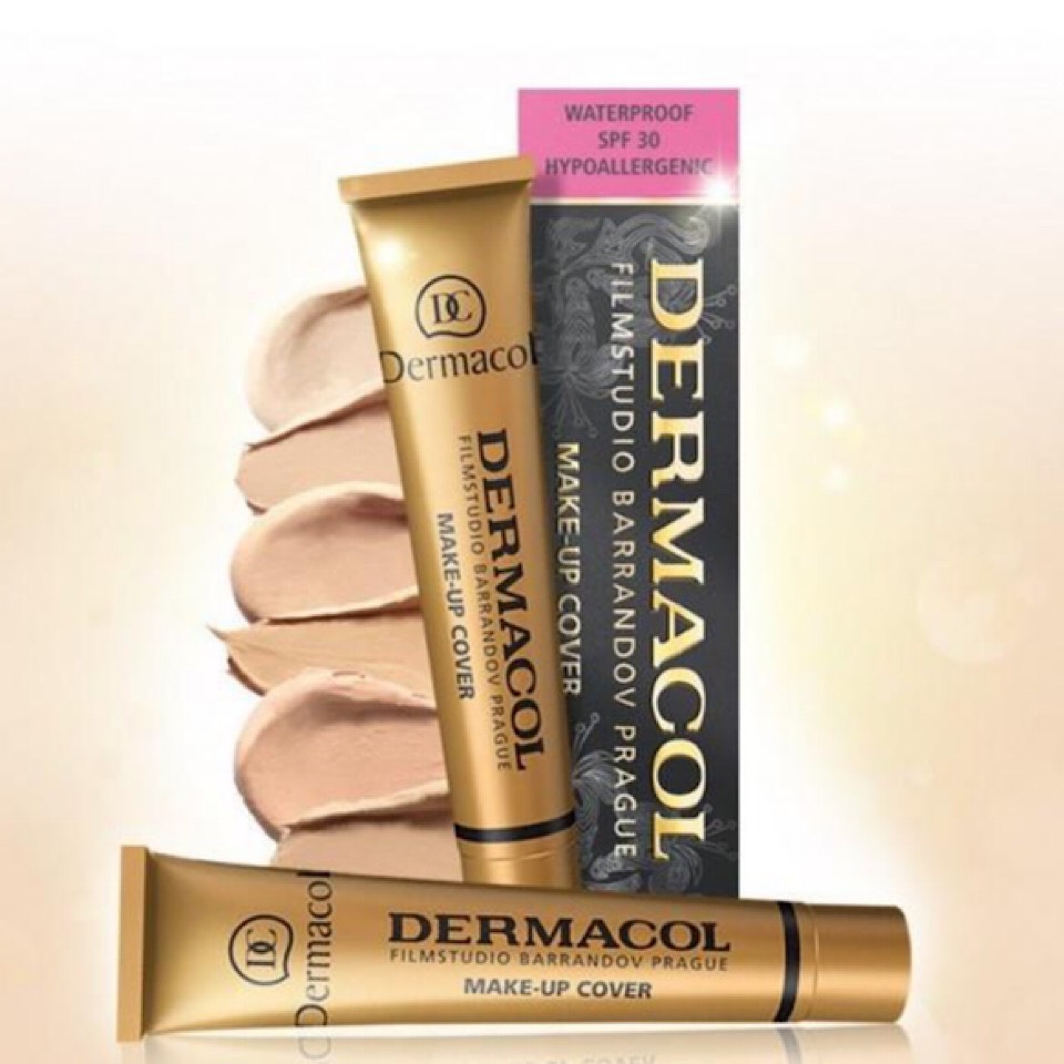 KEM NỀN CHE KHUYẾT ĐIỂM DERMACOL MAKE-UP COVER